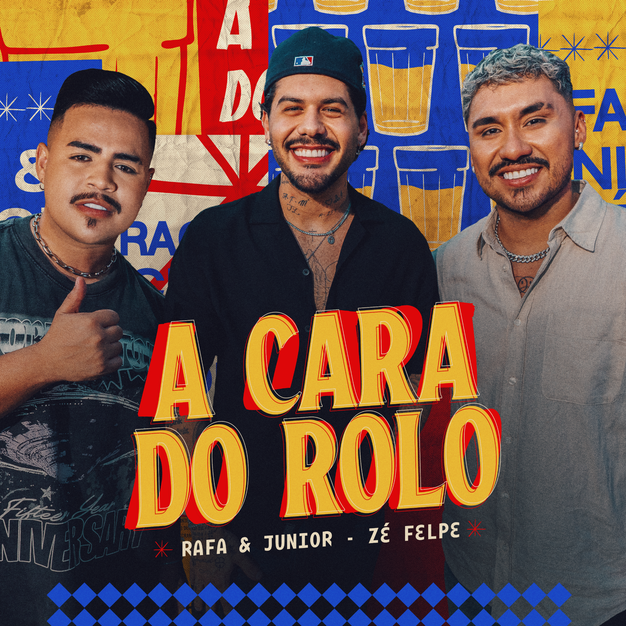Rafa & Junior e Zé Felipe lançam "A Cara do Rolo"